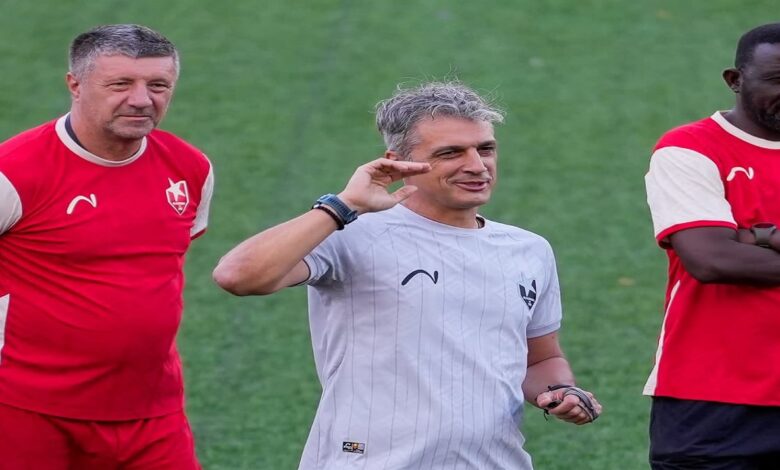 المريخ يواصل العمل ببنغازي ويتدرب بـ "بنينا" 1 6166