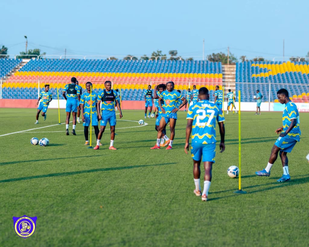 لوبوبو يعود للتدريبات على ملعبه استعدادًا لمواجهة المريخ لوبوبو يعود للتدريبات على ملعبه استعدادًا لمواجهة المريخ