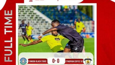 التعادل السلبي يخيّم على لقاء كوستال و سنغيدا في سيكافا