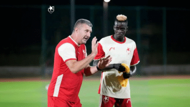 بالصور.. من أرض آخر البطولات...المريخ يواصل التحضيرات