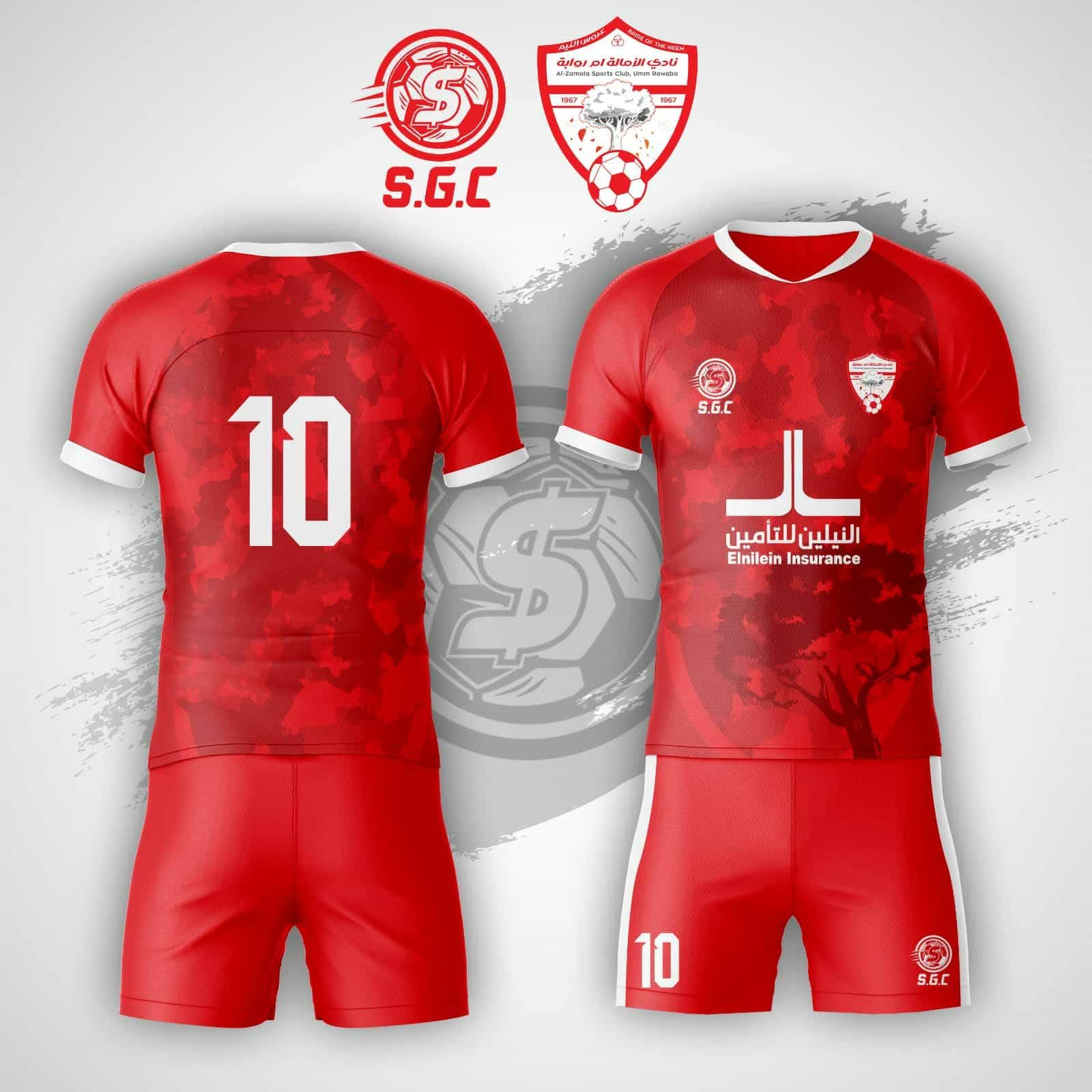 الزمالة أم روابة يعلن أطقم الموسم الجديد