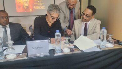 عاجل.. بالصور داركونفيتش يتعاقد مع المريخ رسميًا