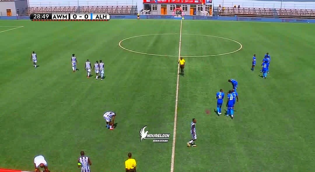 بهدف "وابدي" الرائع سيد الأتيام يحرج الهلال بهدف "وابدي" الرائع سيد الأتيام يحرج الهلال