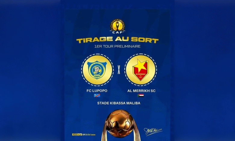 "الصّفوة" يكشف تشكيلة المريخ لسانت لوبوبو