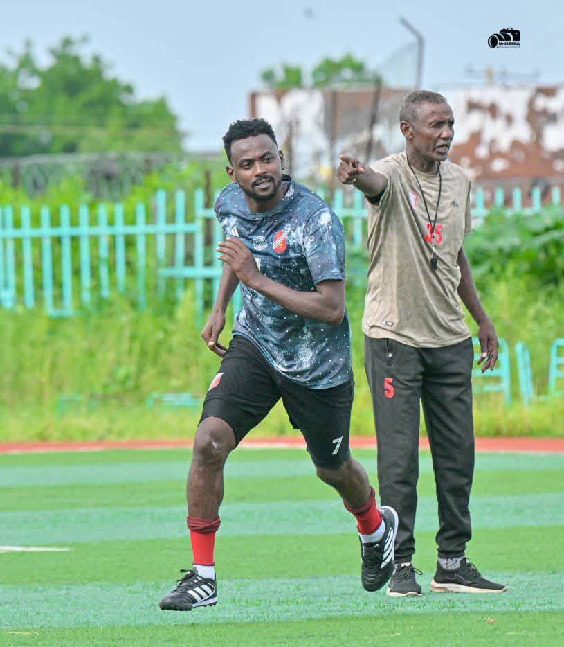 الزمالة يواصل معسكره الإعدادي للكونفدرالية