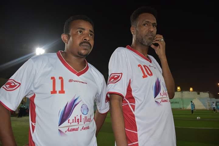 صدام الضؤ مدير الكرة في أم مغد في بوح خاص "للصّفوة"