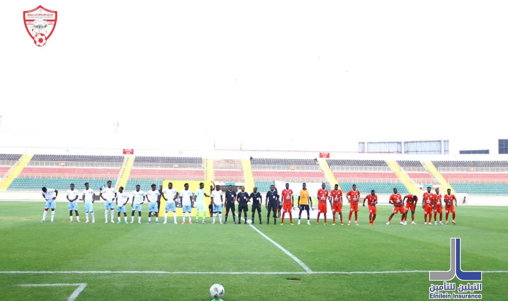 الزمالة في تحدي العودة أمام ديكيداها