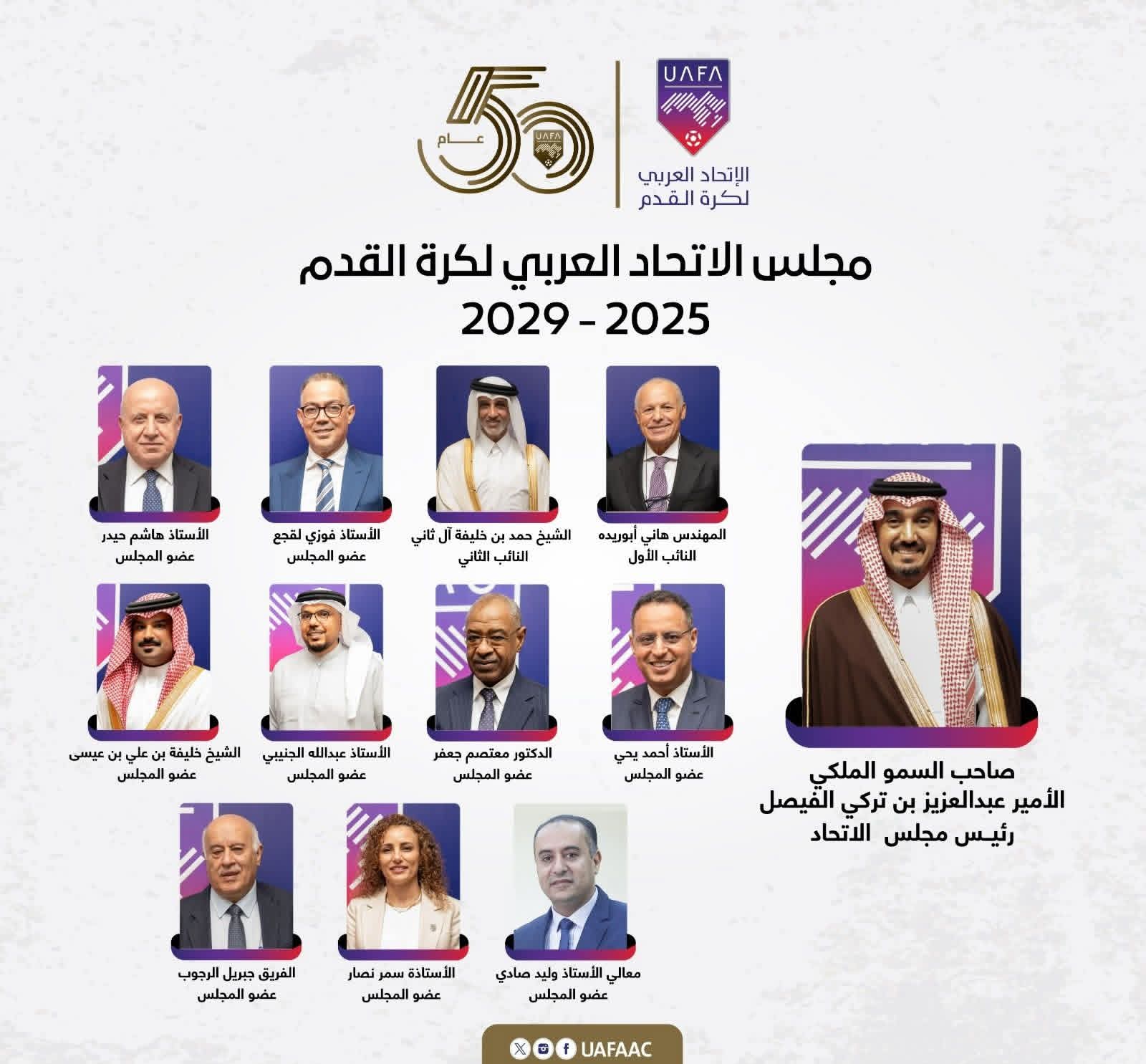 الاتحاد العربي يوقع عددًا من الاتفاقيات ويطلق الكرة الرسمية الاتحاد العربي يوقع عددًا من الاتفاقيات ويطلق الكرة الرسمية