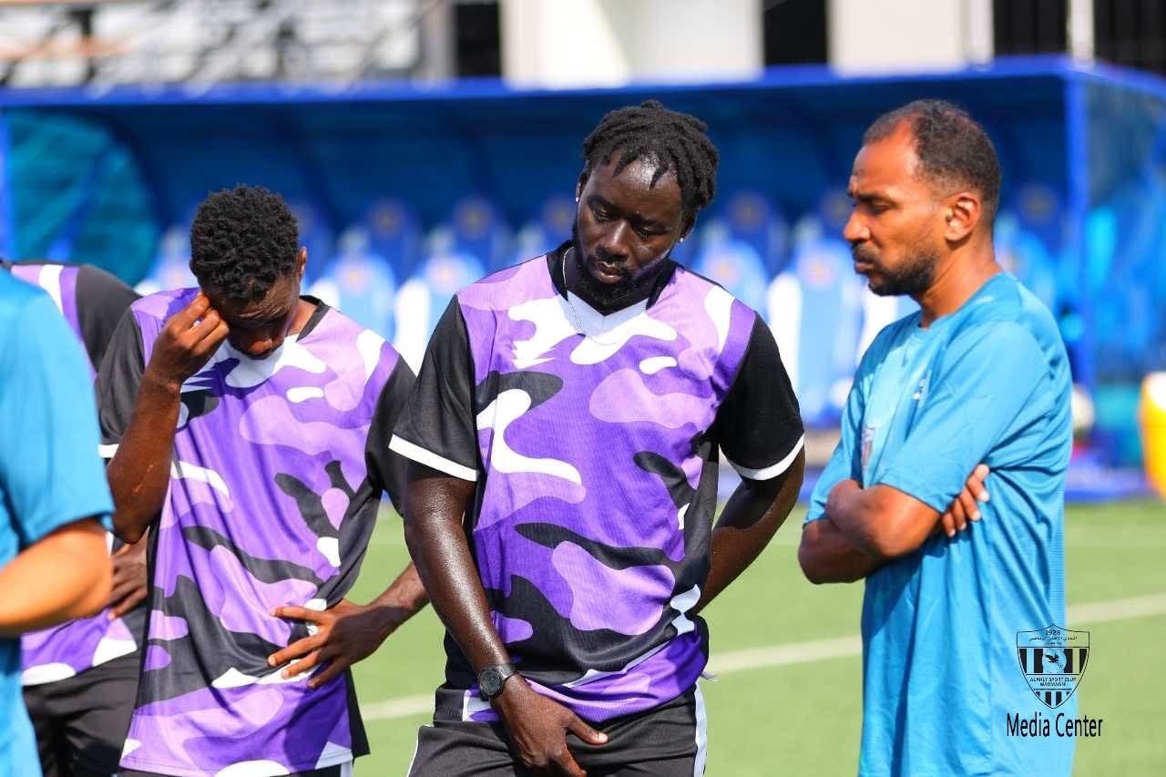 سيد الأتيام يكتفي بالتدريبات لنزال النجم 3 a9ab5ddb df98 4525 a063 12dec514e5fb