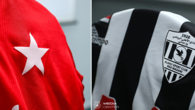 الأهلي بالأبيض والأسود أمام النجم