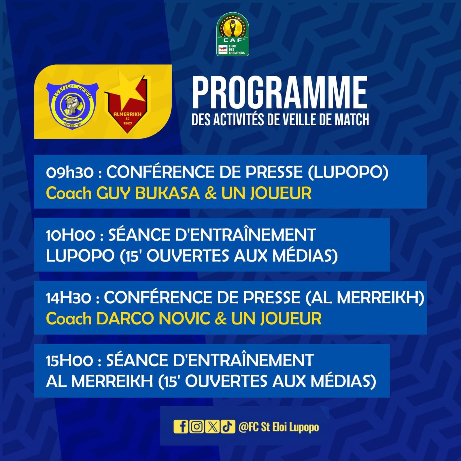 لوبوبو يكشف عن مؤتمرات صحفية لـ بوكاسا وداركونوفيتش 3 c290ad7e 31c2 4cfe 8964 f1cb6e44a89c