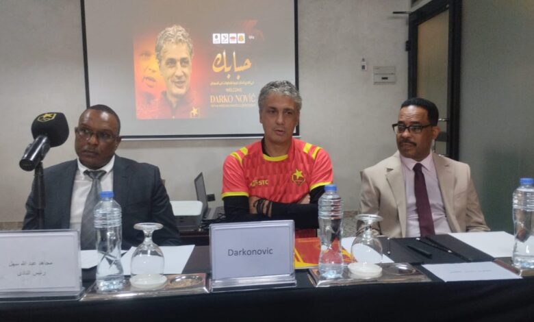 داركونفيتش: أعرف المريخ واحساسي كأنني بالخرطوم