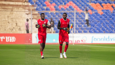 أبوجا يقدّم أوراق اعتماده في أول ظهور له مع المريخ