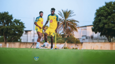 بالفيديو.. مسيرة حاشدة لأنصار منافس المريخ تنديدًا بـ CAS