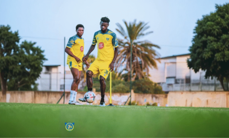 بالفيديو.. مسيرة حاشدة لأنصار منافس المريخ تنديدًا بـ CAS