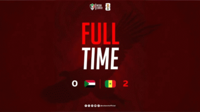 صقور الجديان يسقطون امام اسود التيرانغا