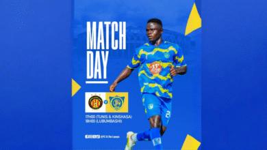 سانت لوبوبو يواجه الترجي تاهبًا للمريخ