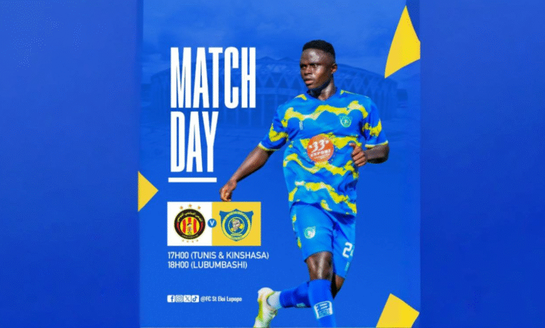 سانت لوبوبو يواجه الترجي تاهبًا للمريخ