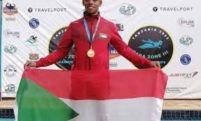 السباح جعفر محمد ضمن أفضل 20 في بطولة كان 2 images