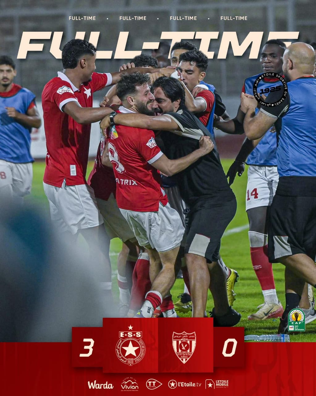 سيد الأتيام يسقط بثلاثية أمام النجم ويودّع الكونفدرالية 2 سيد الأتيام يسقط بثلاثية أمام النجم ويودّع الكونفدرالية