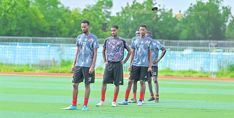 الزمالة يواصل معسكره الإعدادي للكونفدرالية