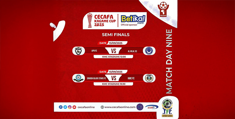 مواجهة ثأرية بين الجيش والهلال في نصف نهائي سيكافا وقمة تنزانية