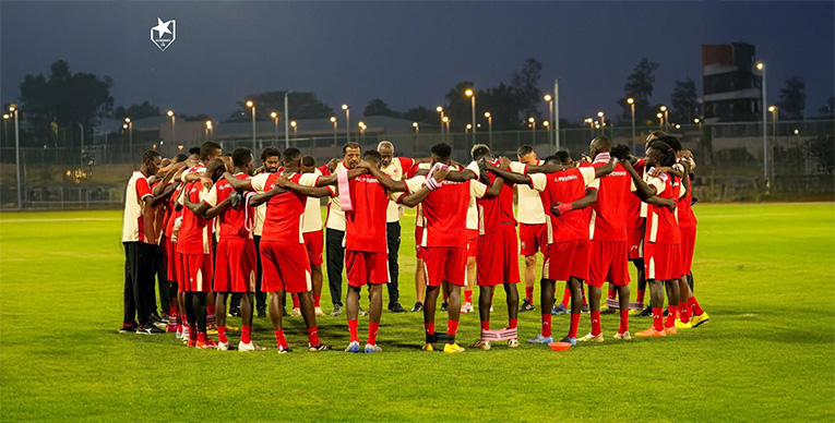 بانغورا يصل رواندا ويكمل عقد المحترفين