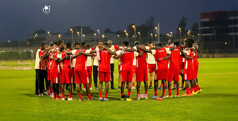 نجوم المريخ في المنتخبات يتوافدون لرواندا