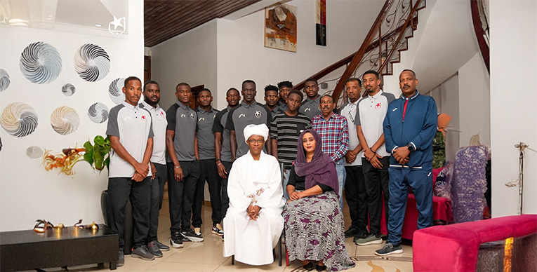 أجواء سودانية ..وروح أسرية للمريخ في رواندا 1 هيدر 2 79