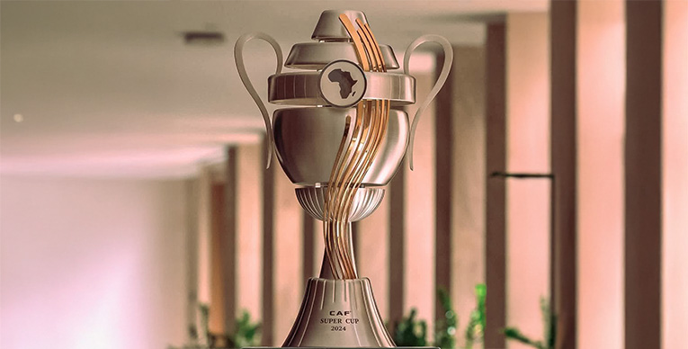 الكاف يحدد موعد السوبر الأفريقي بين بيراميدز ونهضة بركان