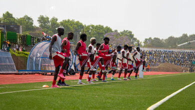 المريخ يجري الإحماء