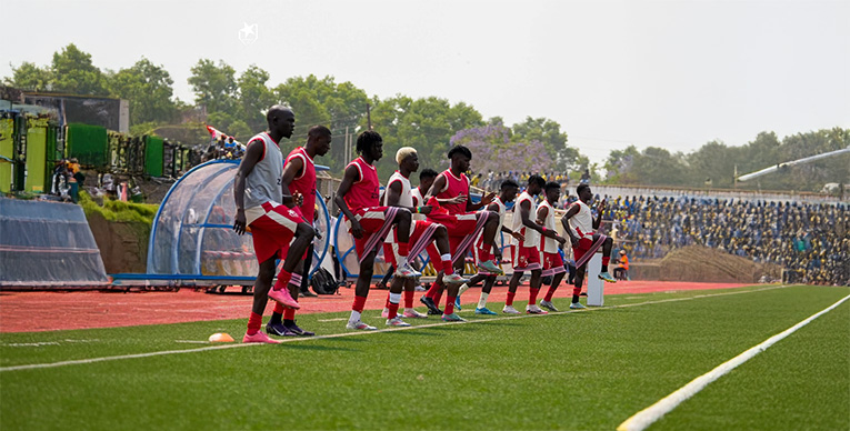 المريخ يجري الإحماء