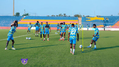 لوبوبو يعود للتدريبات على ملعبه استعدادًا لمواجهة المريخ