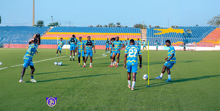 لوبوبو يعود للتدريبات على ملعبه استعدادًا لمواجهة المريخ