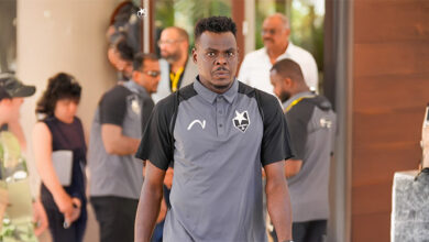 بالفيديو.. المريخ يصل وسط الصخب في كيباسا ماليبا