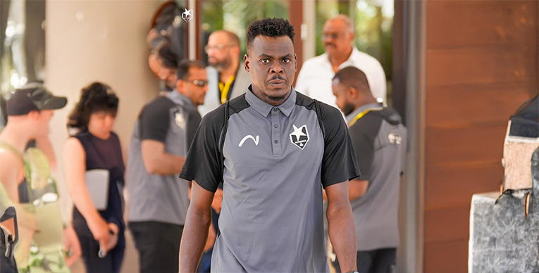 بالفيديو.. المريخ يصل وسط الصخب في كيباسا ماليبا