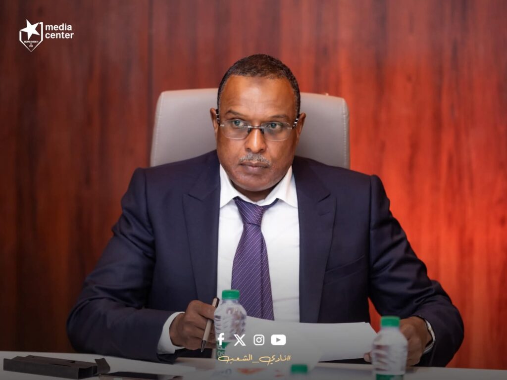 فتحي: التسيير الحالي أعاد الجدية والتجانس لنادي المريخ 4 1 8