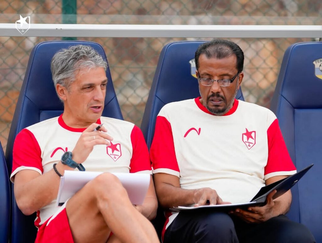 المريخ يواجه الاتحاد العسكري الليبي 4 4 4