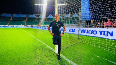 محمود شانتير يقود صافرة السوبر الأفريقي بين براميدز ونهضة بركان