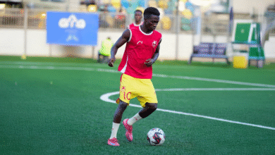 المريخ جاهز لبداية المباراة