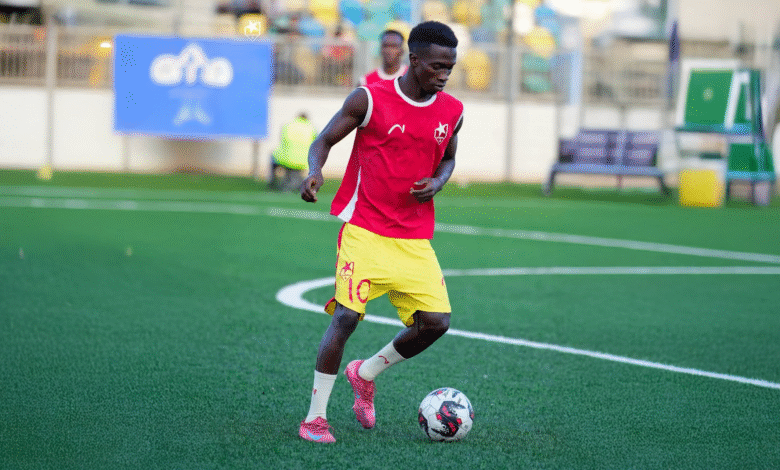 المريخ جاهز لبداية المباراة