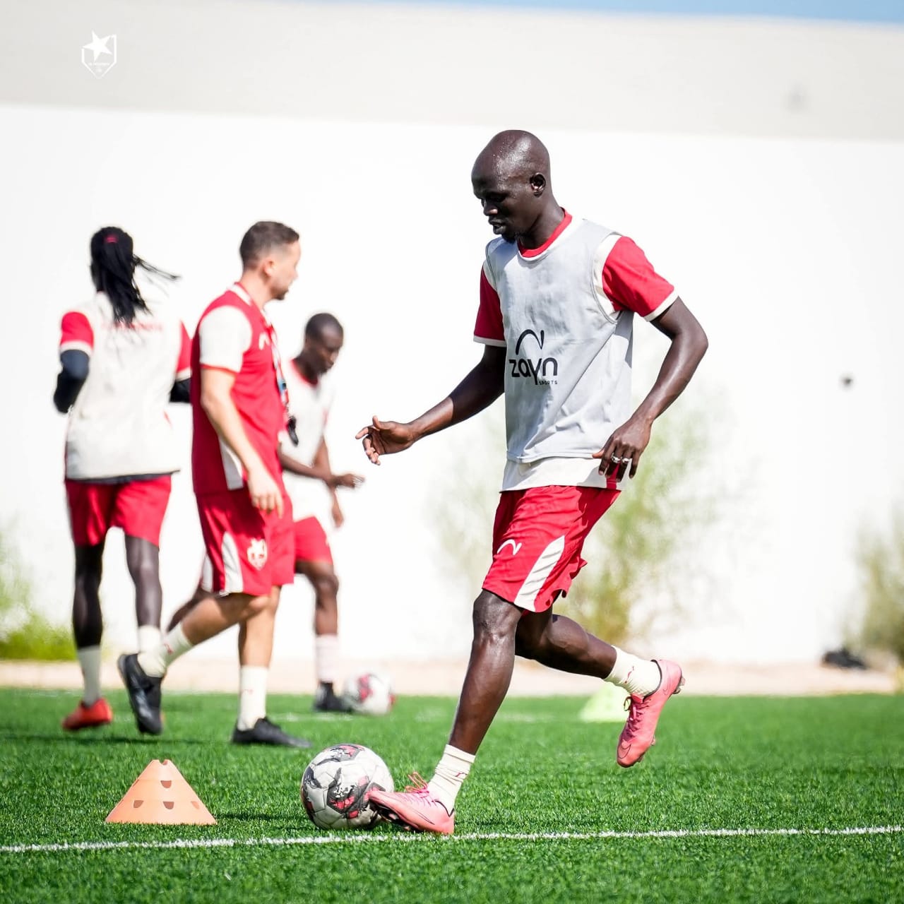 رئيس بعثة المريخ يزور التحدي 2 6446