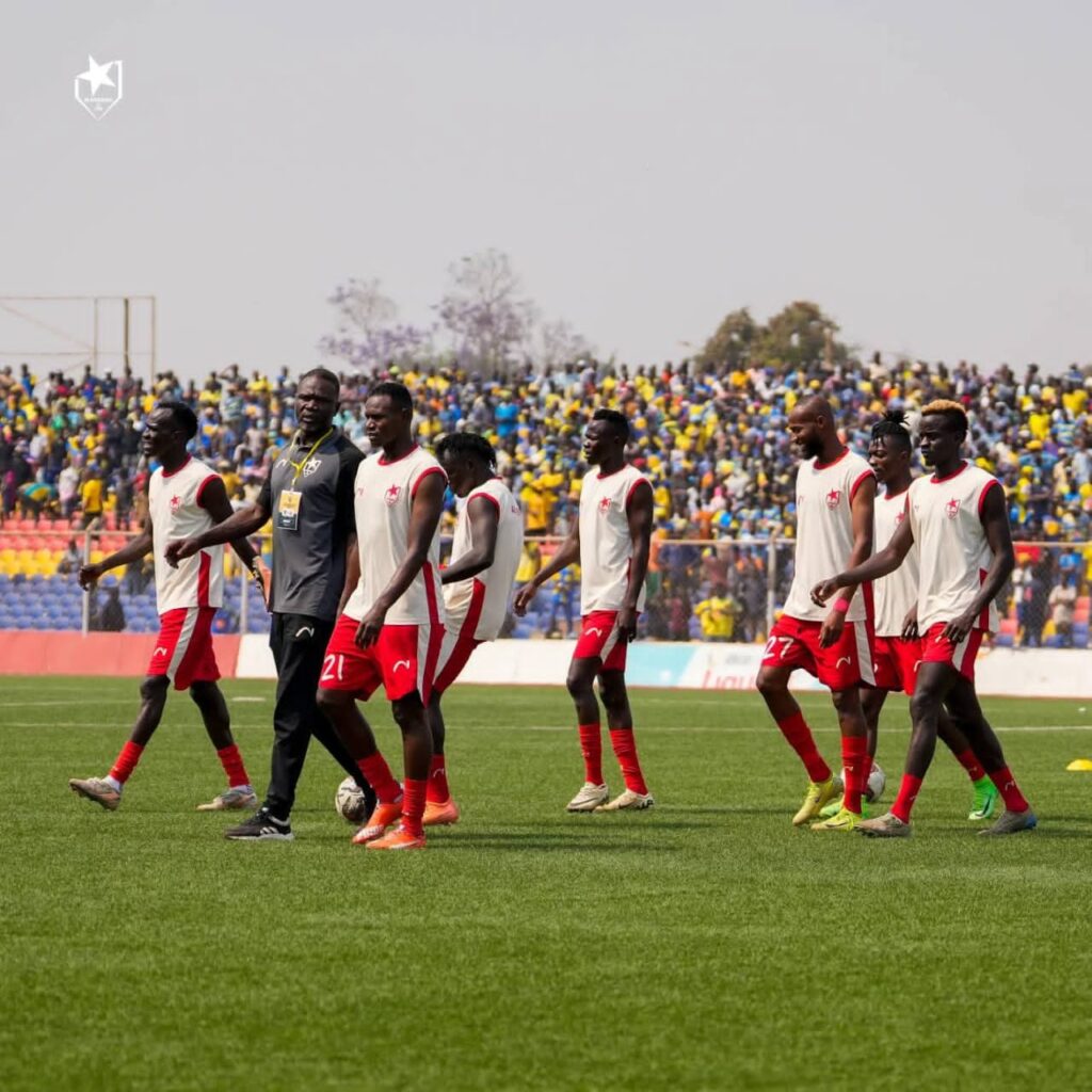 المريخ بتشكيلة جديدة اليوم 2 8 2