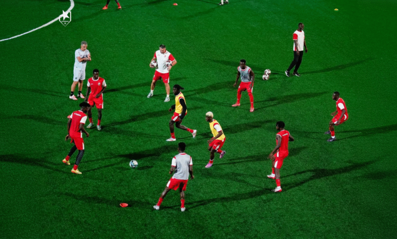 لاعب المريخ يغادر للقاهرة لإجراء الفحوصات الطبية