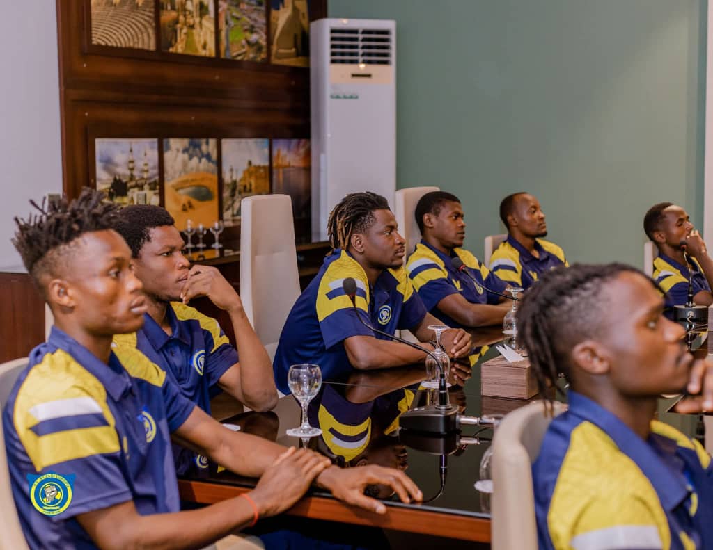 بوكاسا تحت الضغط... واثق من التأهل 3 بوكاسا تحت الضغط... واثق من التأهل