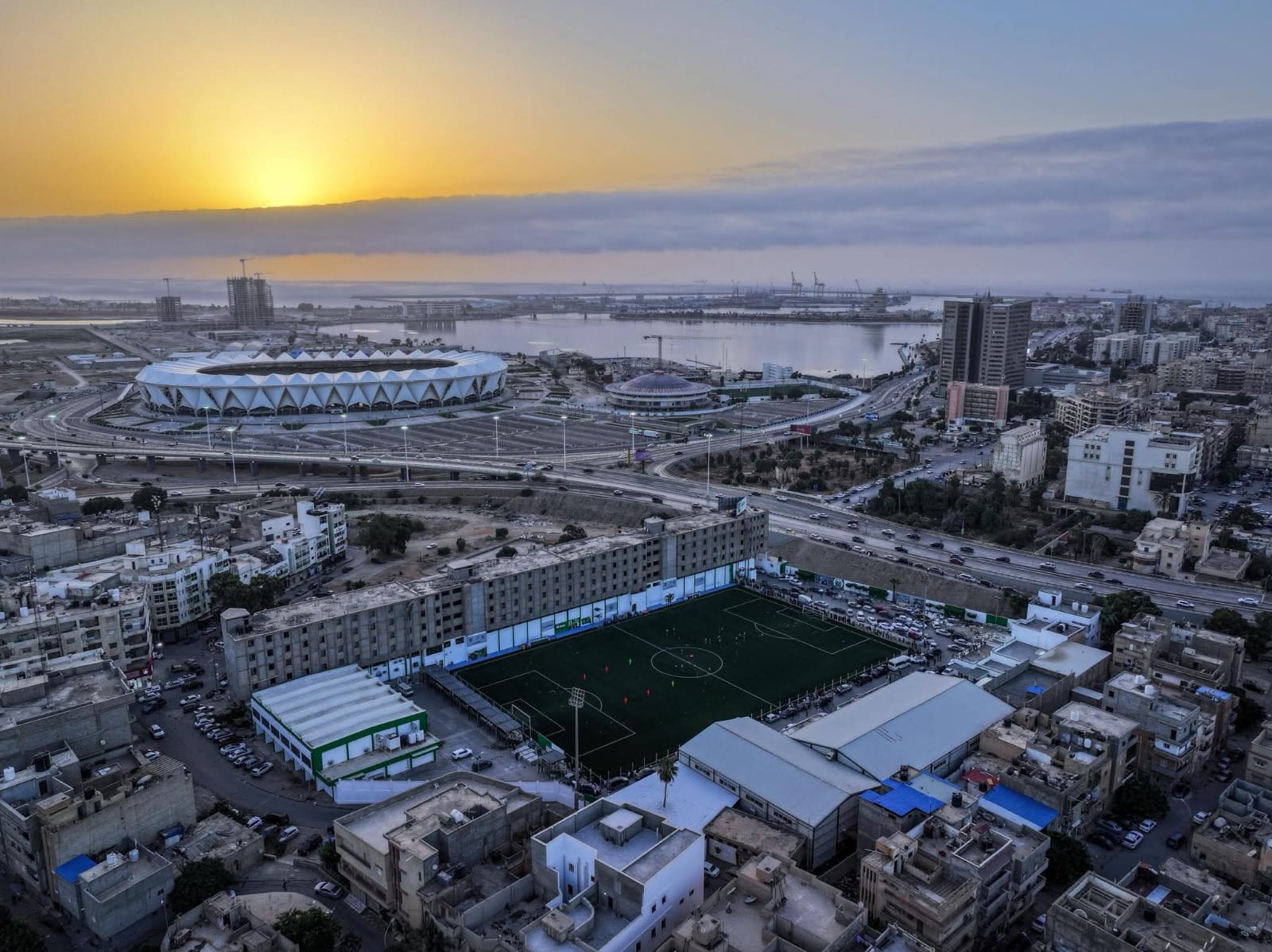 بملعبهم التاريخي الفحامة يعودون للتدريبات قبل مواجهة المريخ