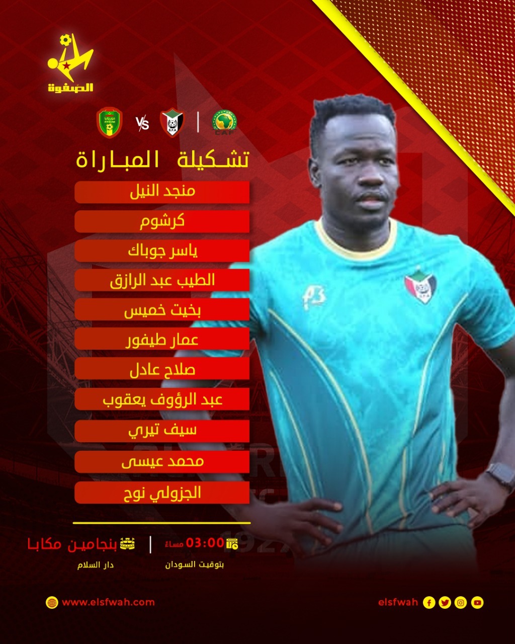 ابياه: أعتذر للسودانيين .. غياب عجب مؤثر وأبوجا تألق 3 e95c2550 e2ac 4eeb aa50 c3512103fa1e