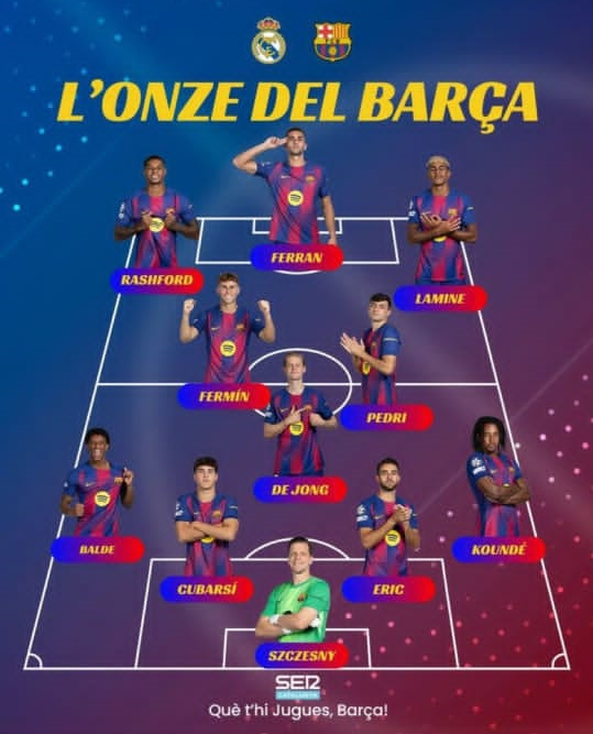 الصّفوة ينشر تشكيلة الريال والبارسا للكلاسيكو 3 image 12