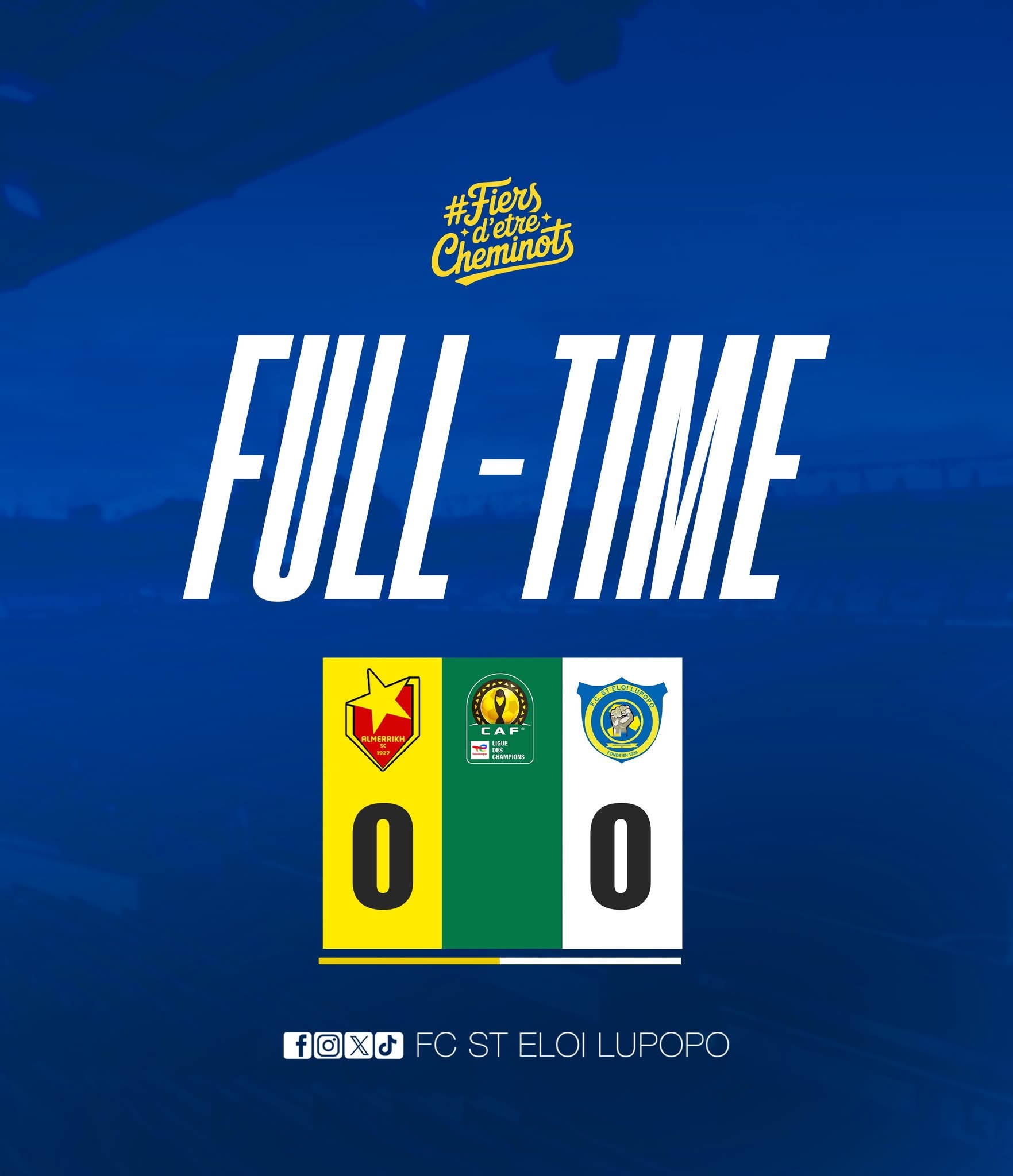 المريخ يودّع دوري أبطال إفريقيا أمام سانت لوبوبو المريخ يودّع دوري أبطال إفريقيا أمام سانت لوبوبو