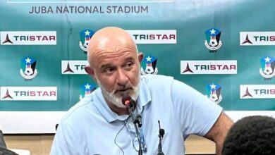 مدرب جنوب السودان يهدد في حالة إقالته